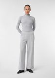 comma Lange broek, brede pijpen, 93-7 cm, 40