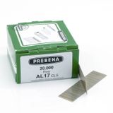 Prebena AL17CLS Clous pour agrafeuse Taille, longueur 17 mm 20000 pièce(s)