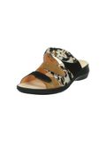 Think! dames Camilla Chromfrei Gegerbte Leder Pantolette 3-001241Slippers