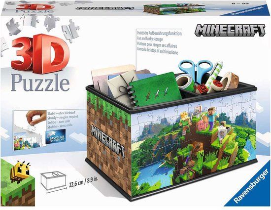 Ravensburger 3D-puzzel 216 stuk(s) Minecraft