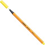 STABILO point 88 Fineliner 0,4 mm Citron Jaune