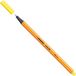 STABILO point 88 Fineliner 0,4 mm Citron Jaune
