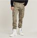G-Star RAW Heren Cargo Broek ROVIC ZIP 3D STRAIGHT TAPERED Beige W35/L30