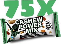 All Day Nuts Cashew Powermix - Portiepack - X75