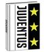 Seven Schoolagenda Juventus standaard 12 maanden, wit zwart, vaste omslag tot aan het einde, officieel product, rugzakaccessoires, jongens
