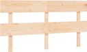vidaXL Hoofdbord 154x3x81 cm massief grenenhout