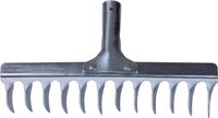 Strend Pro Gazonhark R108A, 12 tanden, voor beluchten en verticuteren, zonder steel