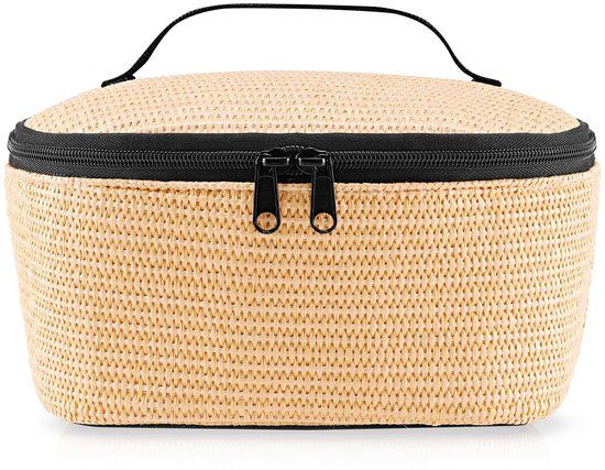 Reisenthel Coolerbag S Pocket Raffia Black