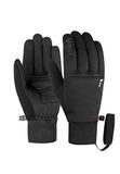 Reusch Backcountry TOUCH-TEC™ Unisex Zwart/Zilver - Maat 7