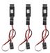Interrupteur à cordon contrôleur récepteur lumineux pour voiture RC troisième canal - 6V - Pour éclairage LED - Pour voiture modèle