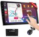 Icecat Autoradio - CarPlay Android Auto - 9 inch touchscreen - 4 GB RAM - 64 GB opslag - Caméra de recul