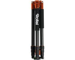 Rollei C5i Carbon Statief Oranje