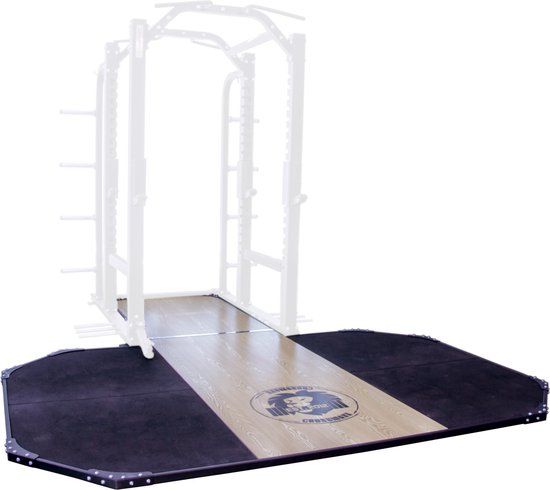 Crossmaxx Lifting platform voor Power Rack - Multi