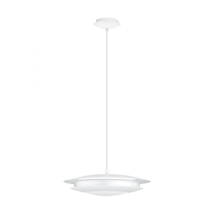 EGLO Moneva-C Plafondlamp - Wit - LED - Dimbaar - 150cm