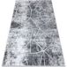 Rugsx - Tapis Mefe Moderne 2783 Marbre - Structural Deux Niveaux De Molleton Gris Grey 160x220 cm
