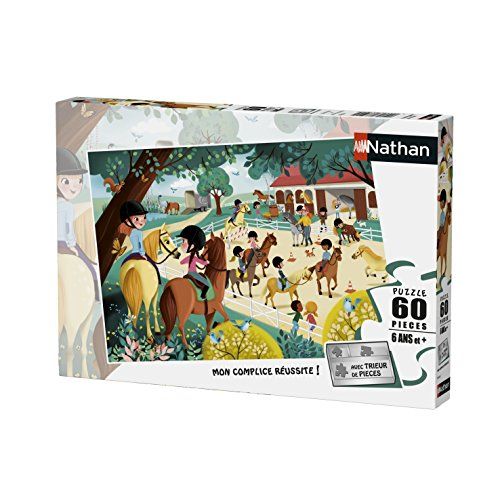 Nathan – puzzel Welkom in het midden Equestrian 60-delig, 86626
