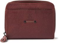 dR Amsterdam Compacte Leren Dames Portemonnee - Bruin