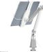 Neomounts TABLET-D100SILVER Tablet Steun - Zilver - Geschikt voor tablets tot 12.9 inch