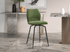 LIORA Tabouret de bar pivotant vert