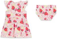 Guess Jurk met onderbroekje voor babymeisjes