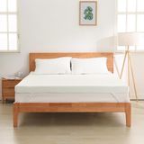 Matrastop Matrastop 160x200 cm, 9 cm, hardheid H3, gemaakt van schuim met groene thee