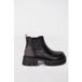 Michael Kors Baylor Bottine Noir/brun
