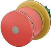 Eaton M22-PVL30 Bouton d'arrêt d'urgence éclairé, montage encastré IP65, IP66, IP69 1 pièce