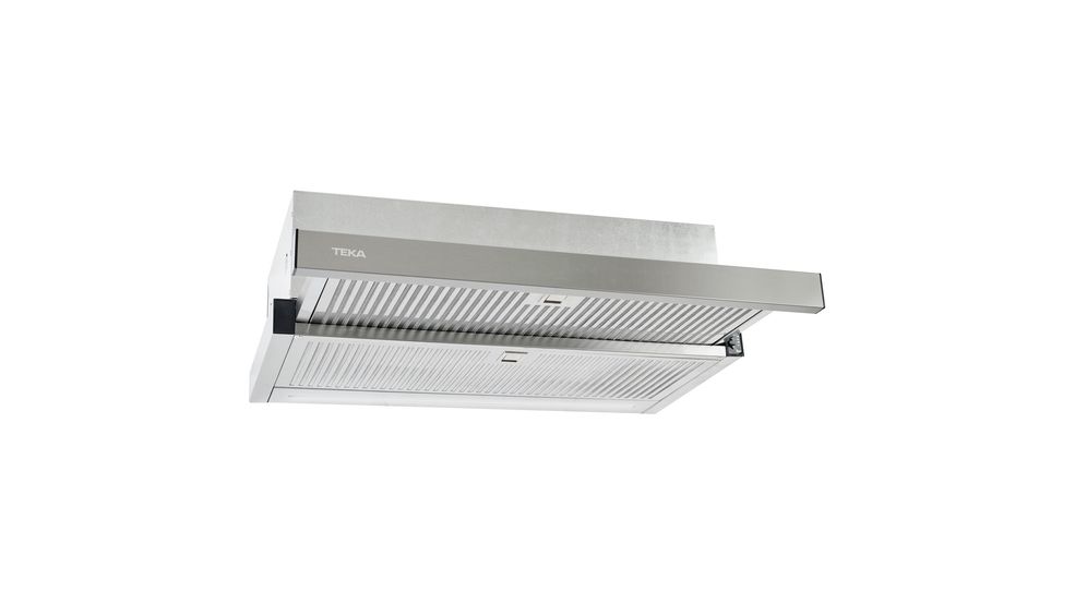 Teka CNL 6415 Plus Semi-inbouw Afzuigkap - Roestvrijstaal - 60cm