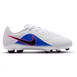 NIKE Sportschoen 'TIEMPO MAESTRO CLUB' kobaltblauw / pink / zwart / wit