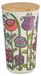 Boîte de conservation Pot de conservation - Couvercle en bambou - 0,95 litre - Multicolore