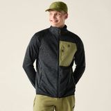 Dare2B Heren Torrek II fleece met volledige ritssluiting Zwart XXXL