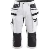 Blåkläder Werkbroek 19121310 Wit/Zwart Katoen Mannen XS