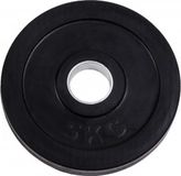 Taurus Disques d'haltères caoutchoutés 50 mm 5 kg
