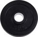 Taurus Disques d'haltères caoutchoutés 50 mm 5 kg