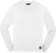 Merlin Kingsley Chemise en tricot gaufré, blanc, 3XL