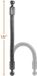 iBolt 38 cm Buigbare Arm Extension Pole 25mm (1 inch) Ball