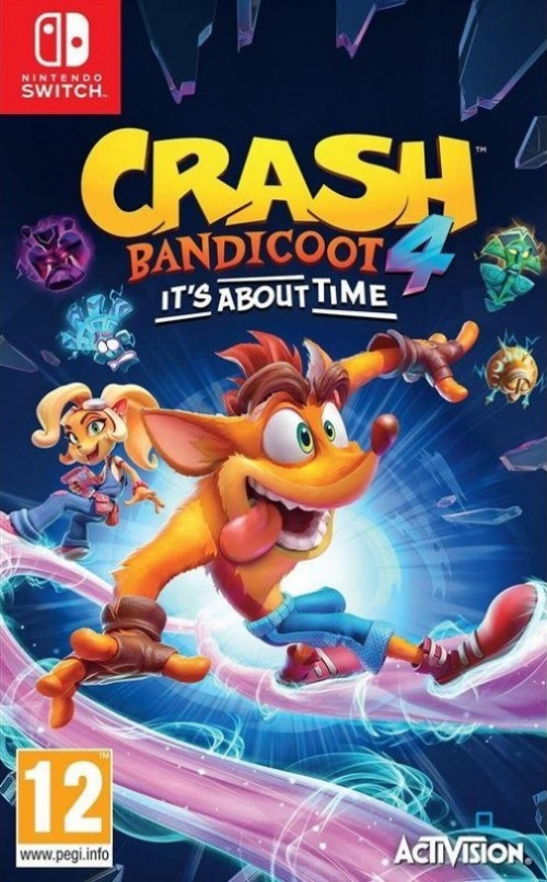 Activision Crash Bandicoot 4 It's About Time Nintendo Switch