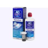Alcon Aosept Plus système d'entretien pour lentilles de contact avec HydraGlyde Moisture Matrix, 360 ml
