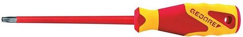 Gedore VDE 2163 TX T6 Tournevis Torx Taille T 6 Longueur de la tête : 60 mm 1 pièce