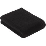 Vossen Calypso Feeling Badhanddoek - Zwart - 67 x 140 cm - Katoen