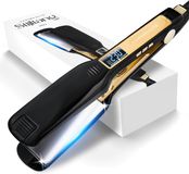 Sansbeauté® Professionele Stijltang - 2 in 1 - Krultang - Snel Opgewarmd - 80℃ t/m 230℃