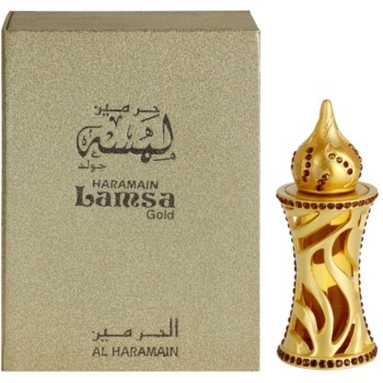 Al Haramain Lamsa Gold parfumolie / 12 ml / unisex