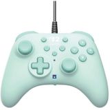 Horipad Bedrade Horipad Turbo controller, groen, met programmeerbare achterknoppen, compatibel met Nintendo Switch en Switch 2