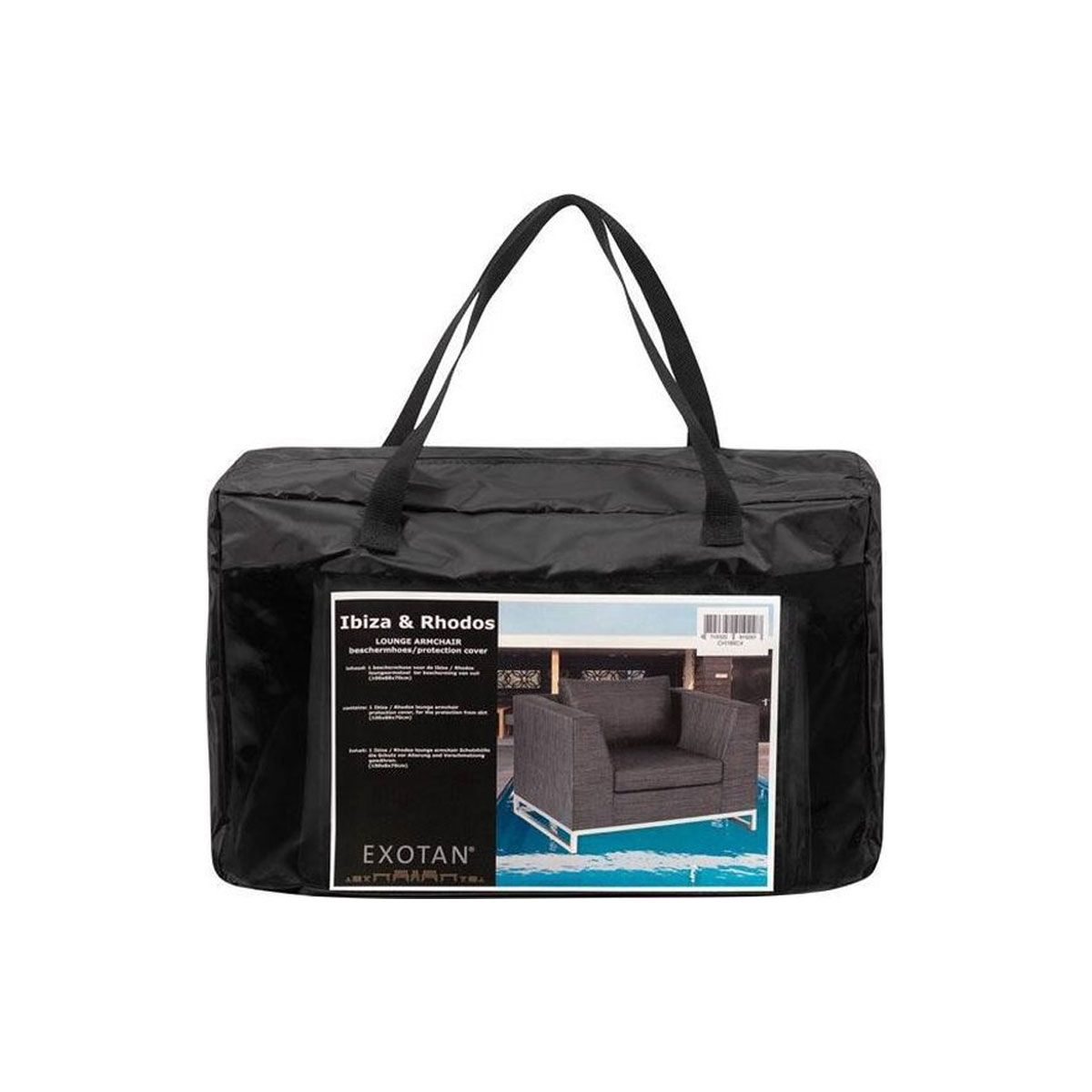 Exotan Persoon Ibiza Coverset Loungestoel