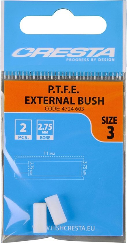 - Cresta PTFE Bush External Maat 3