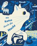 Mit Katze durch die Nacht
