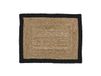 Dixie Set de table Emil naturel-noir