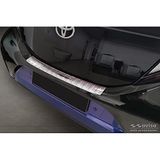 RVS Toyota RVS Achterbumperprotector 'Ribs' compatibel met Aygo X 2022-