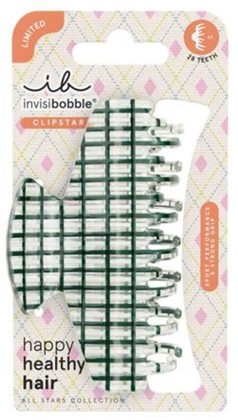 Invisibobble Clipstar All Stars Country Club Crush L Haarklem Kunststof Dames 1 stuk(s)