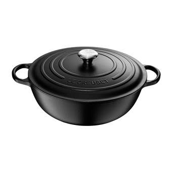 Le Creuset Braadpan - Ø 32 cm - Zwart